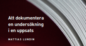 Uppsats-pm